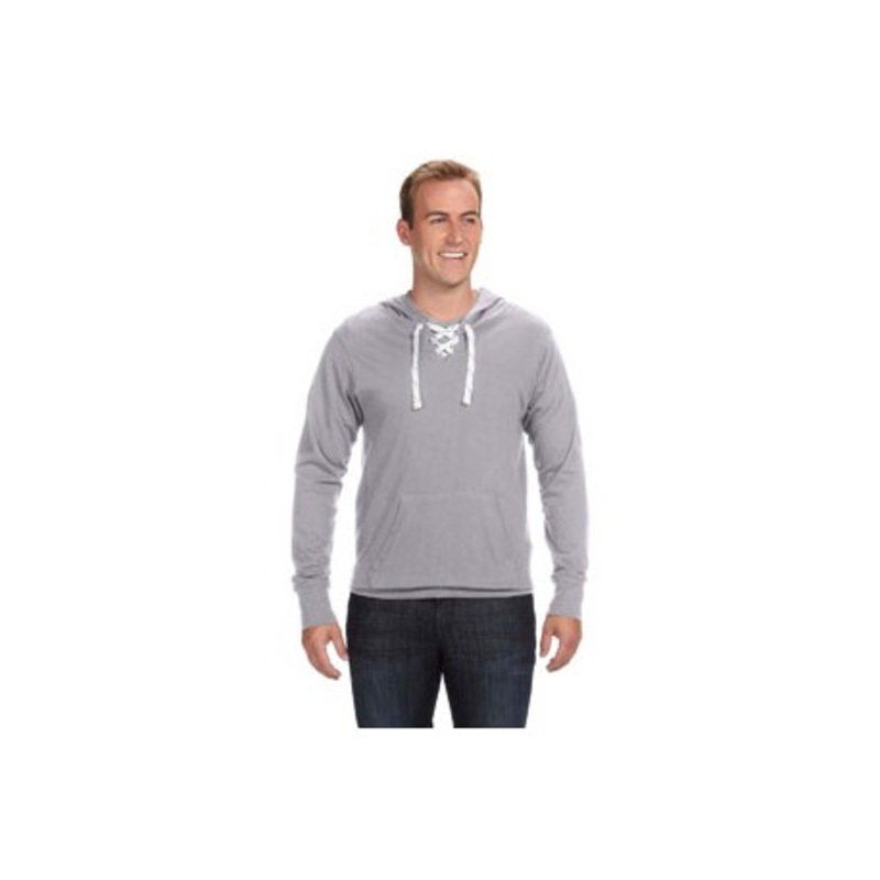 J America JA8231 Adult Sport Lace Jersey Hood | J. America JA8231