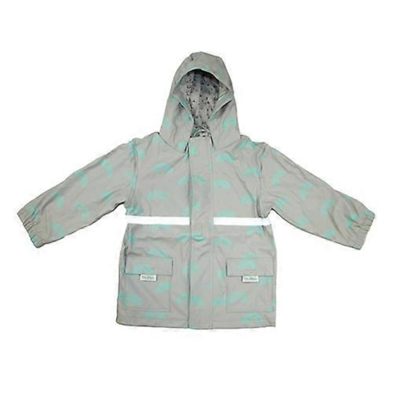 Silly Billyz High Quality Rainbow Waterproof Jacket with Reflective Stripping