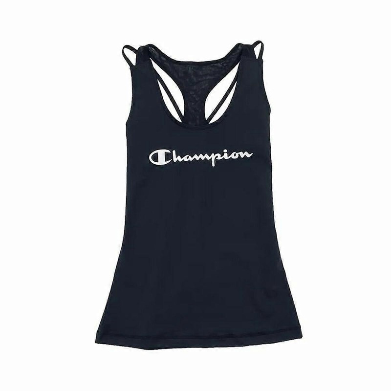 Women’s Sleeveless T-shirt Champion Tank Top