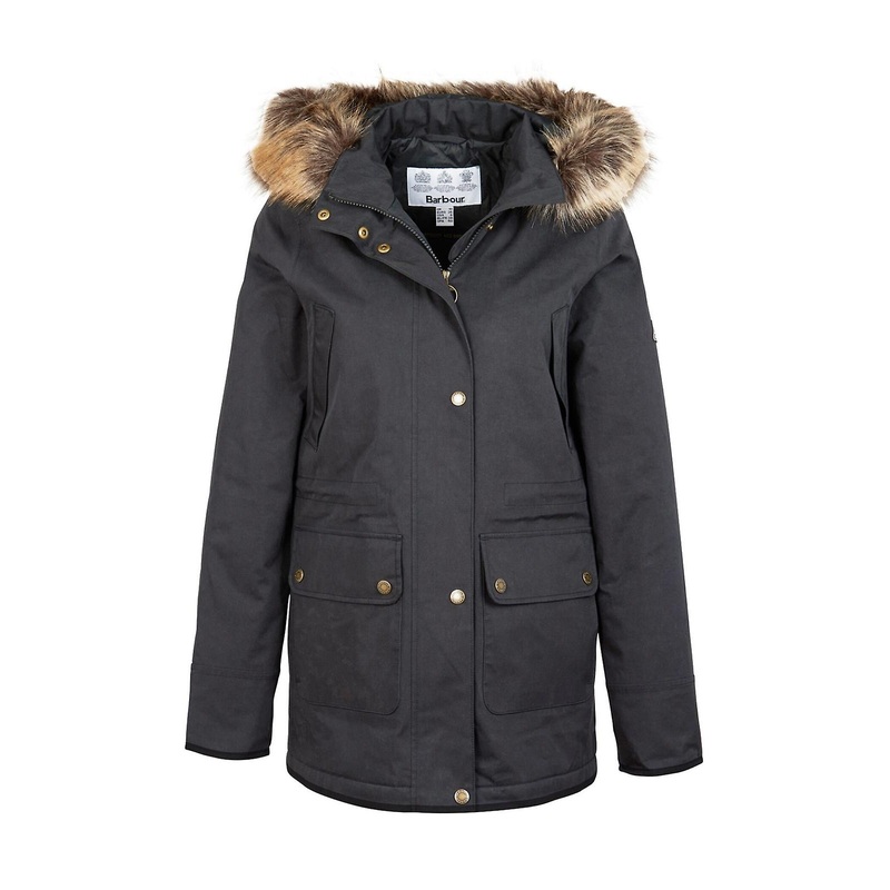 Belmount Hooded Jacket