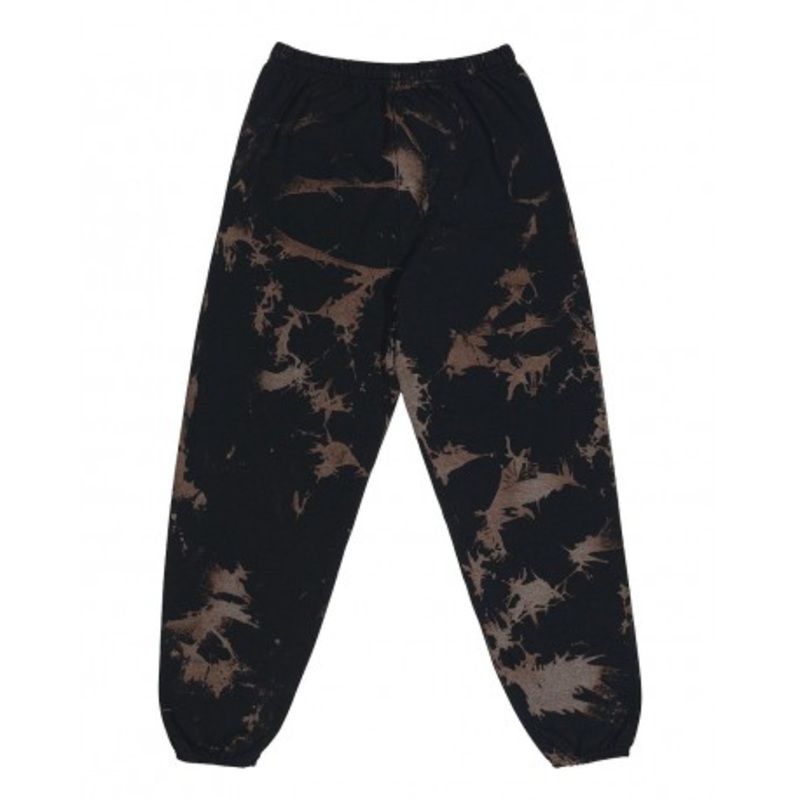 Dyenomite 973BW Essential Fleece Bleach Wash Sweatpants | Dyenomite 973BW