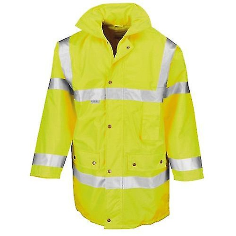 SAFE-GUARD by Result Unisex Adult Hi-Vis Jacket