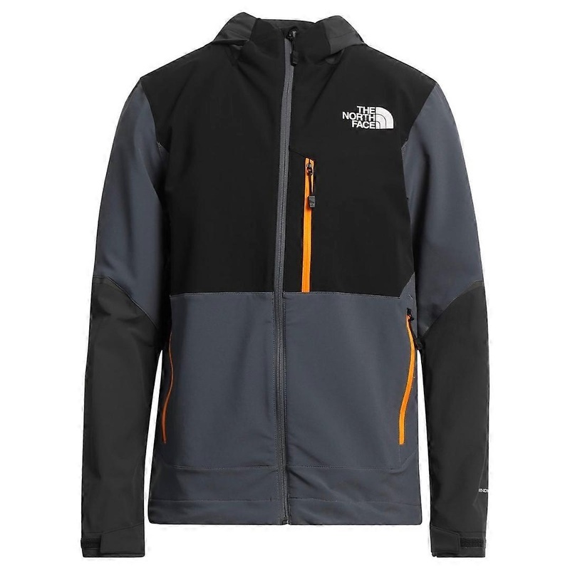 The North Face Dawn Turn Hybrid Grey Softshell Jacket