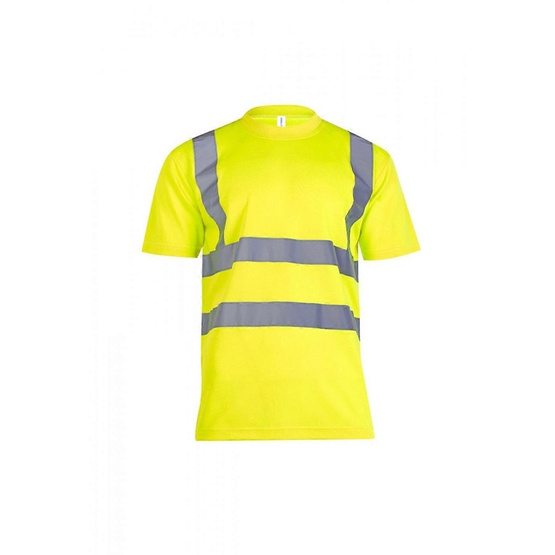 Women’s Uneek Hi Viz Short Sleeve T Shirt UC810