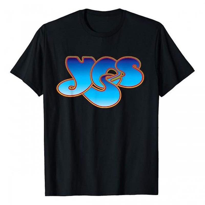 Yes Unisex Adult Vintage Logo T-Shirt