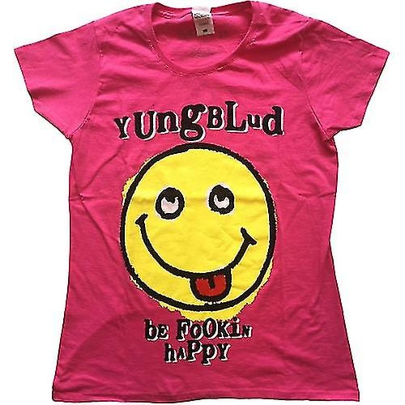 Yungblud Womens/Ladies Raver Smile T-Shirt