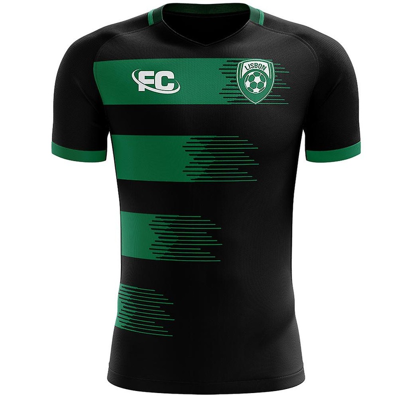 2018-2019 Sporting Lisbon Fans Culture Away Concept Shirt