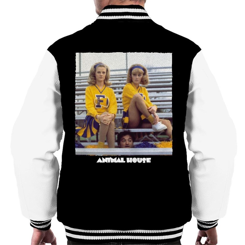 Animal House Babs And Mandy Men’s Varsity Jacket
