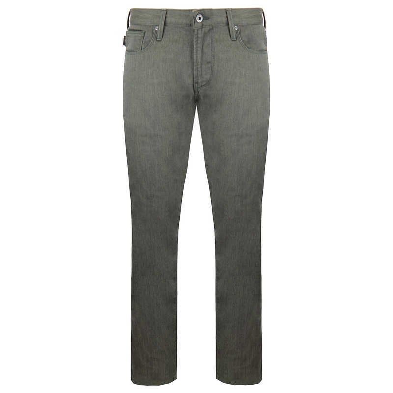 Emporio Armani Slim Fit Dark Green Jeans 3G1J06 1D2CZ 0581