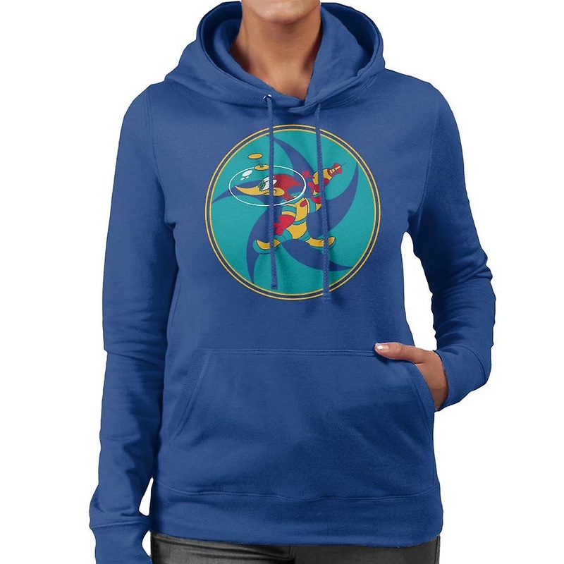 Woody Woodpecker Space Suit Women’s Hooded Sweatshirt