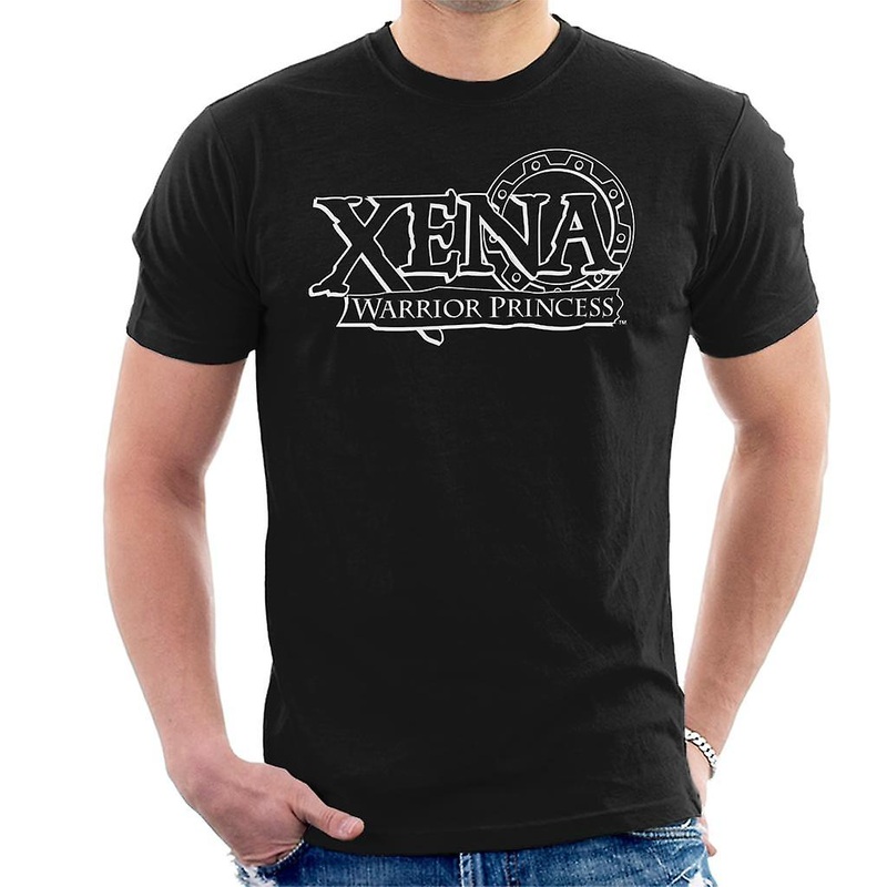 Xena Warrior Princess Vintage Logo Men’s T-Shirt