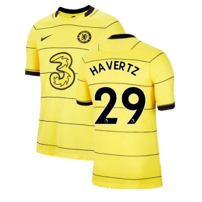 2021-2022 Chelsea Away Shirt (HAVERTZ 29)