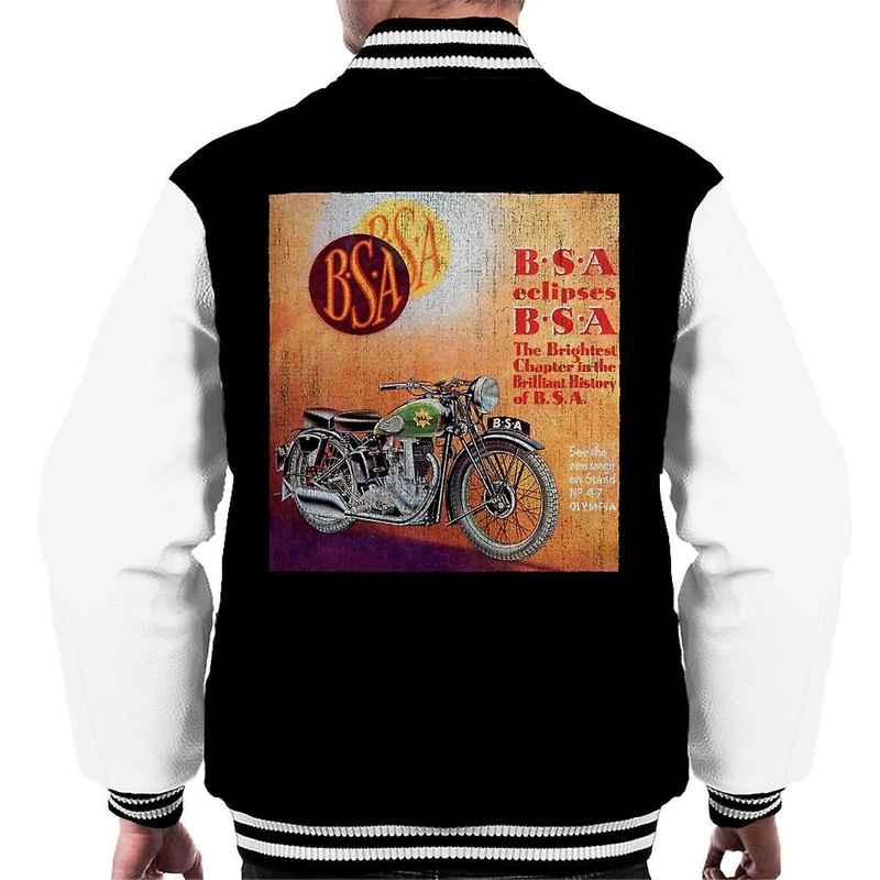 BSA Eclipses Men’s Varsity Jacket