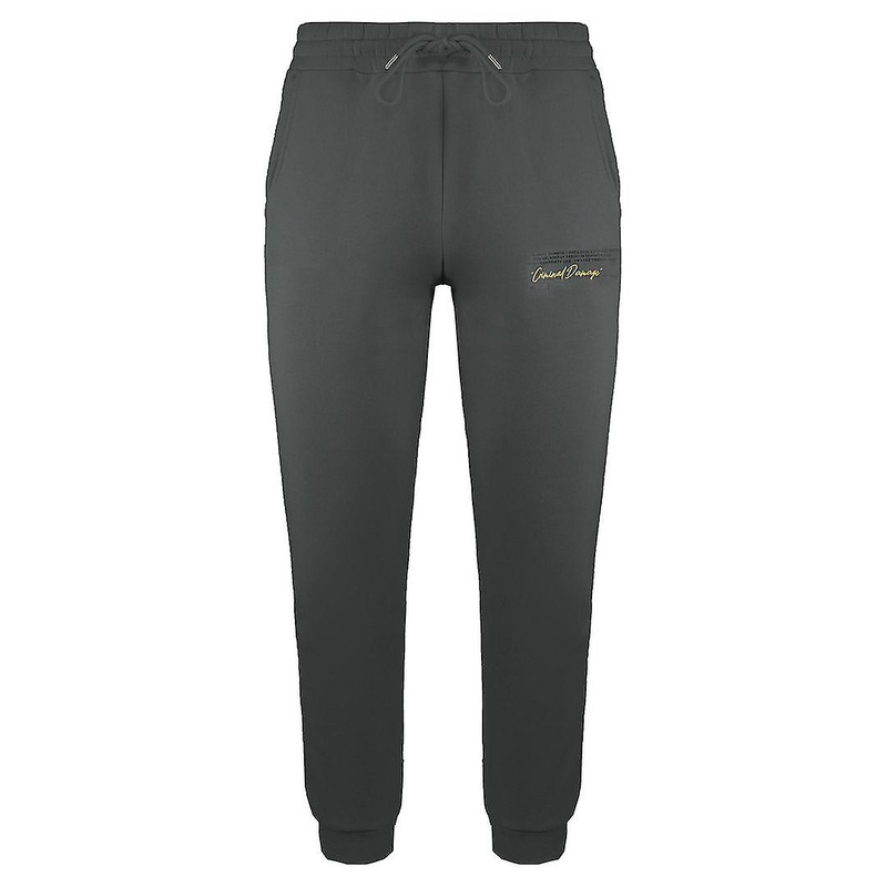 Criminal Damage Legacy Charcoal Grey Mens Jogging Bottoms
