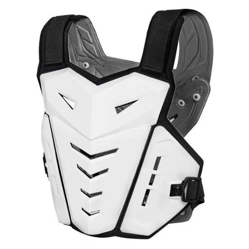 Motorcycle Armor Breathable Mesh Men’s Vest With Multi-Directional Protection Dirt Bike Gear Size M-XL Black