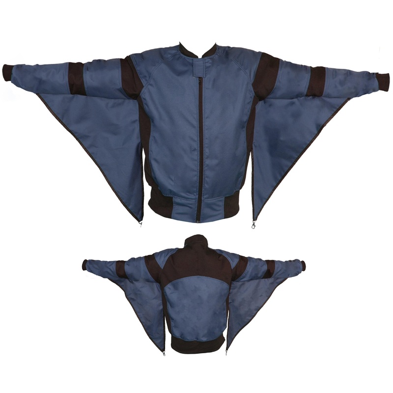 Unique Colors Skydiving Camera Jacket Nd-043