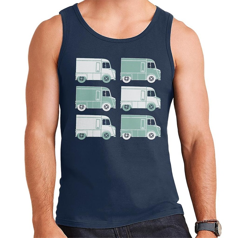 Citroen Retro Type H Van Art Men’s Vest
