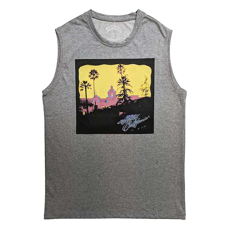 Eagles Hotel California Muscle Tank