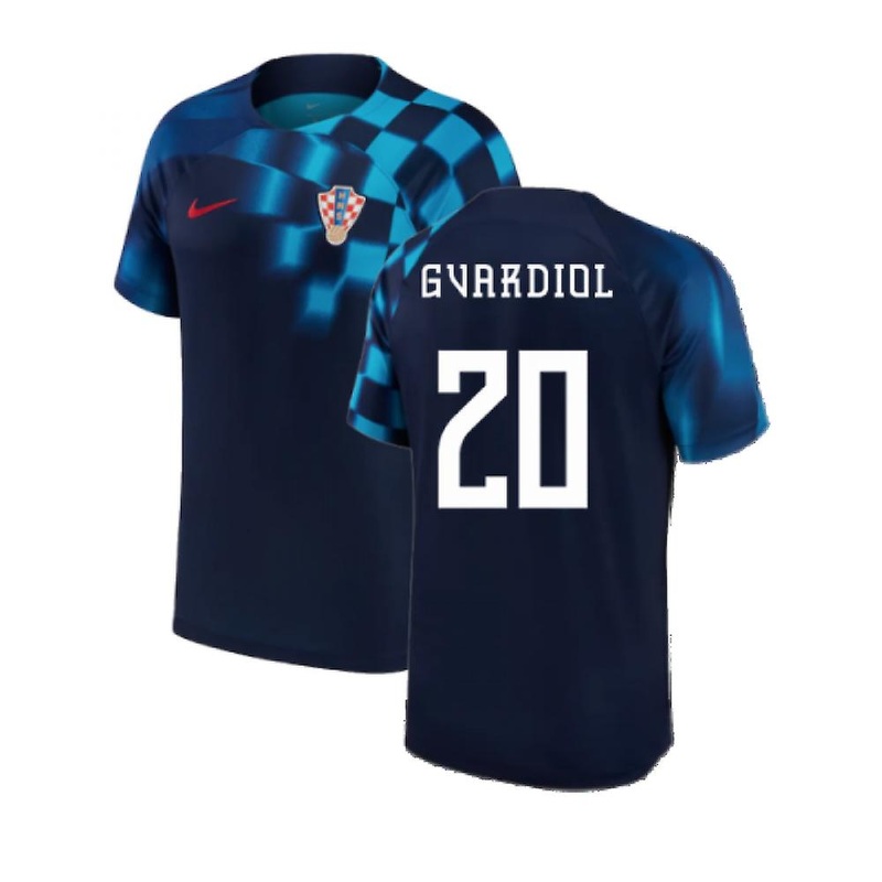2022-2023 Croatia Away Shirt (Gvardiol 20)