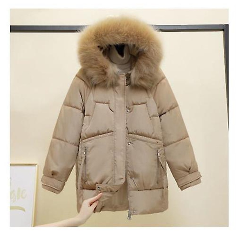 2022 Ladies Winter Coat Down Padded Jacket Women’s New Arrival Loose Padded Jacket Outdoor Hooded Keep Warm Coat For Ladies