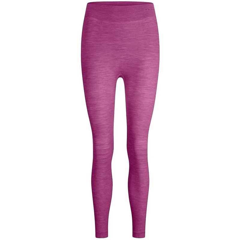 Falke Wool Tech Training Tights – Radiant Orchid Purple