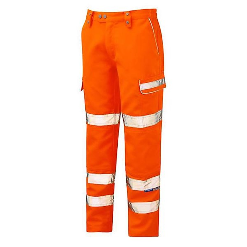 PULSAR PR336 High Visibility Orange Combat Trouser Regular 28