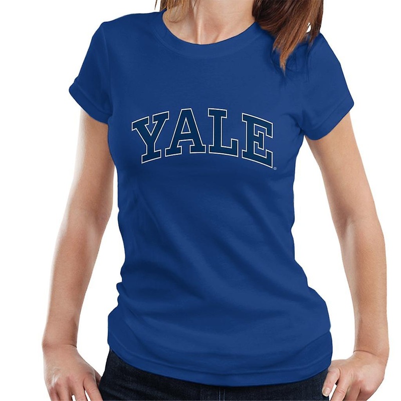 Yale University Blue Block Logo Women’s T-Shirt