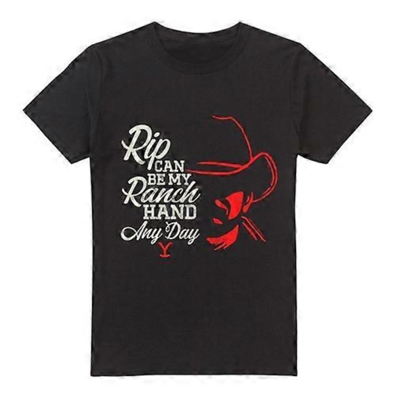 Yellowstone Mens Rip Can Be My Ranch Hand T-Shirt