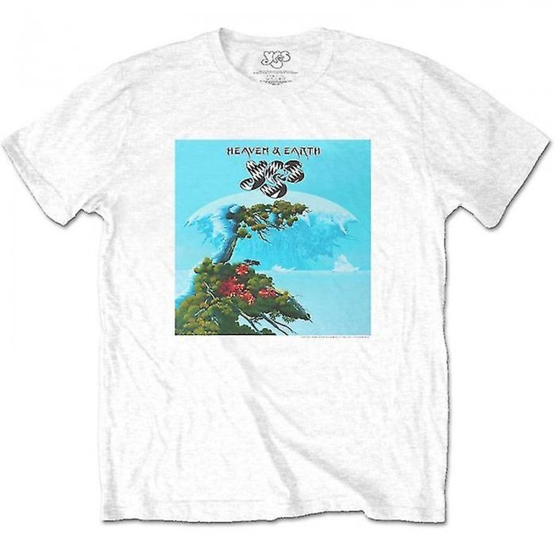 Yes Unisex Adult Heaven & Earth Cotton T-Shirt