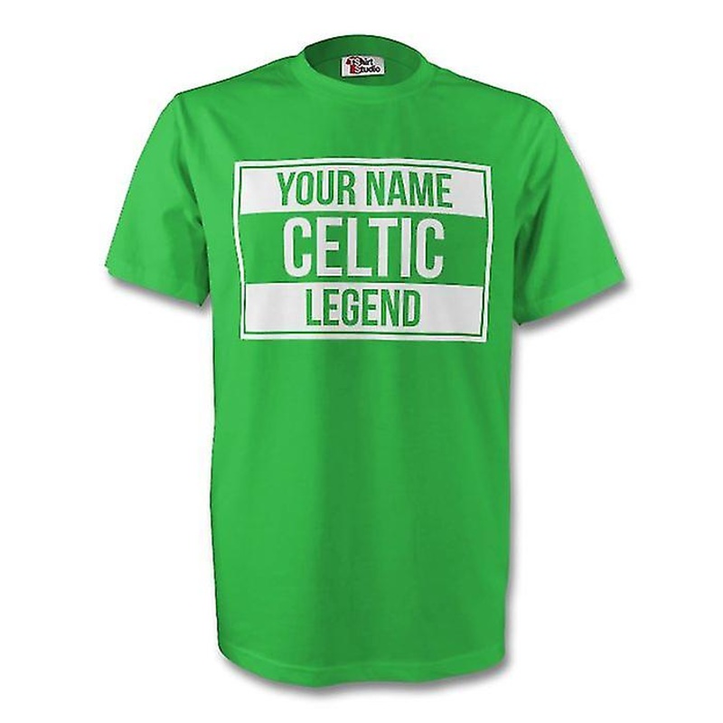 Your Name Celtic Legend Tee (green) – Kids