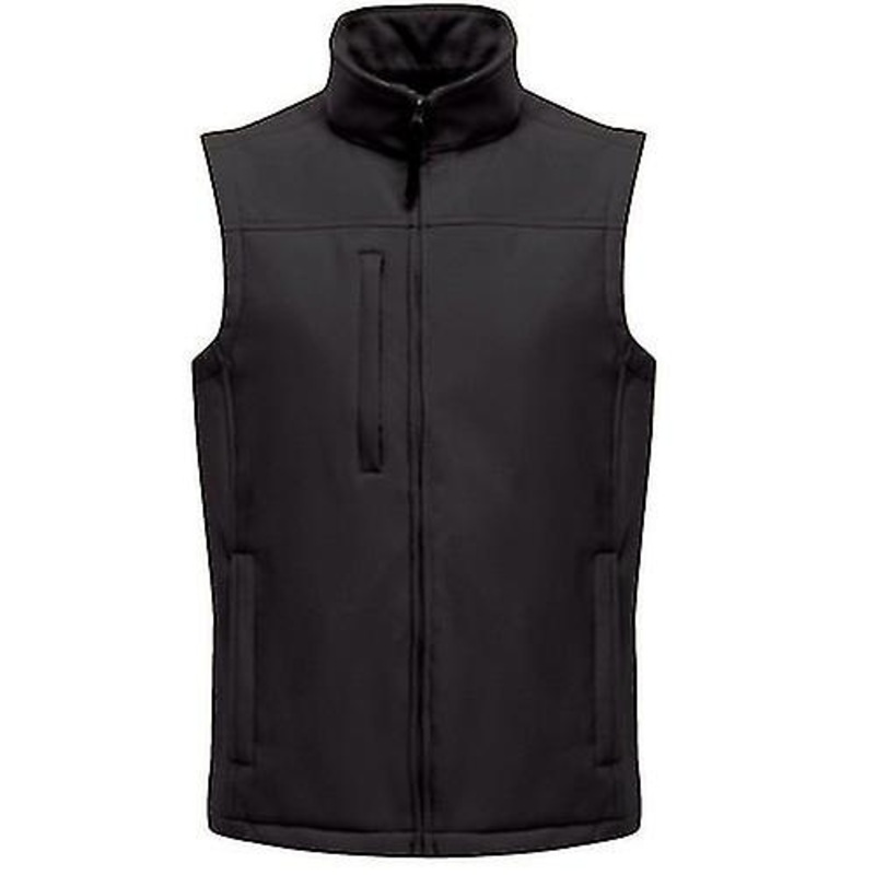Regatta Mens Flux Softshell Bodywarmer / Sleeveless Jacket (Water Repellent & Wind Resistant)