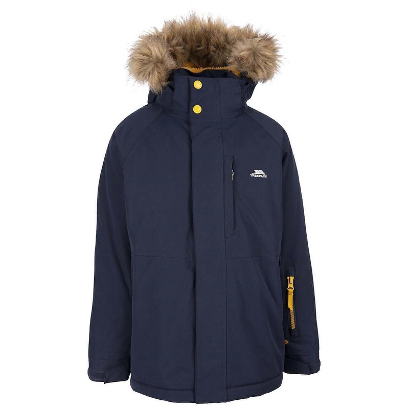 Trespass Kids Ultimatley Warm Winter TP50 Waterproof Parka Jacket Coat