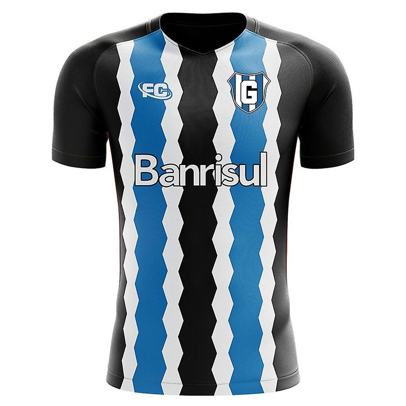 2018-2019 Gremio Fans Culture Home Concept Shirt – Kids