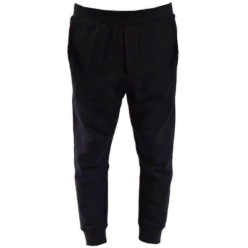 Dsquared2 Relax Dean Fit Black Sweatpants