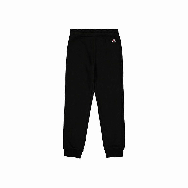 Adult’s Tracksuit Bottoms Champion  Rib Cuff Black Men