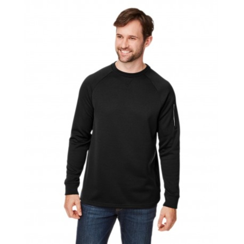 Core 365 CE800 Unisex Fusion ChromaSoft Fleece Crew Pullover | CORE365 CE800