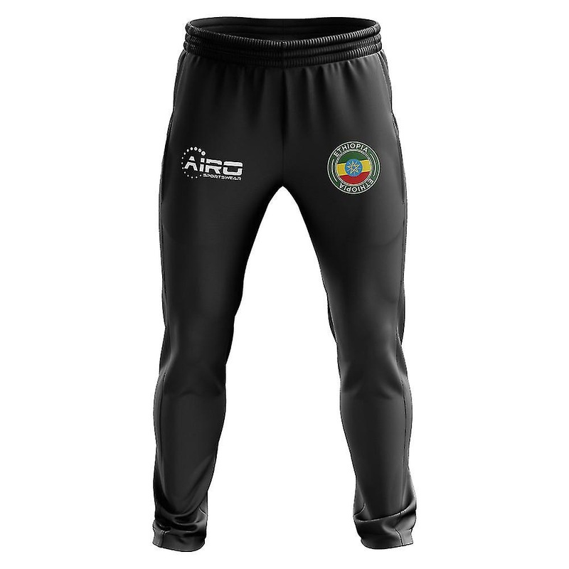 Ethiopia Concept Football Training Pants (Black)