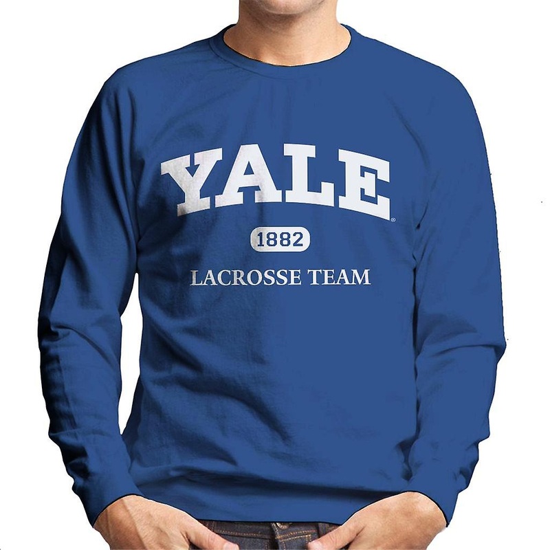 Yale University Lacrosse Team Men’s Sweatshirt