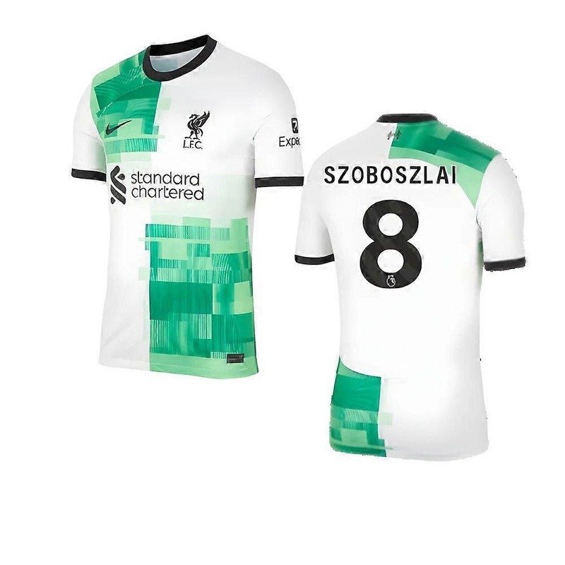 2023-2024 Liverpool Away Shirt (Szoboszlai 8)