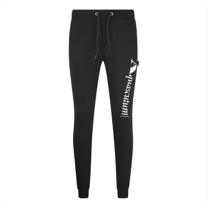 Aquascutum Black Sweat Pants