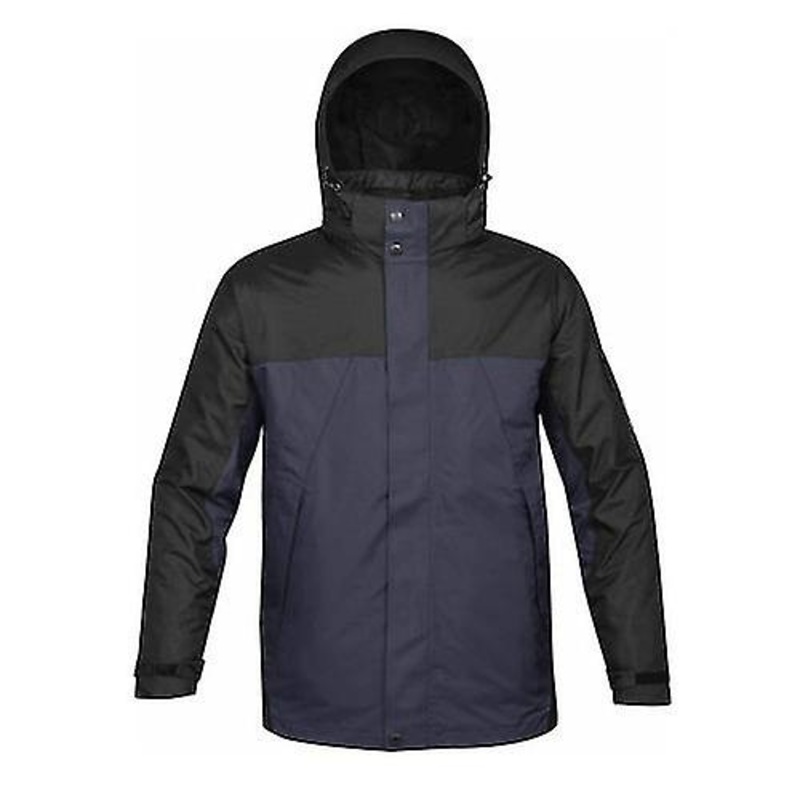 Stormtech Mens Fusion 5 In 1 System Parka Hooded Waterproof Breathable Jacket