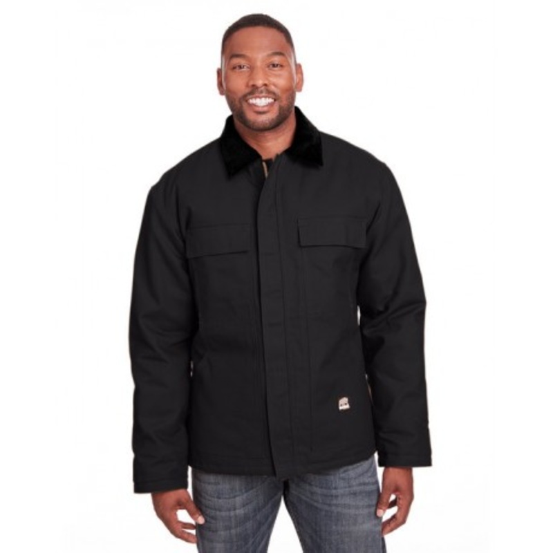 Berne CH416T Men’s Tall Heritage Cotton Duck Chore Jacket | Berne Apparel CH416T