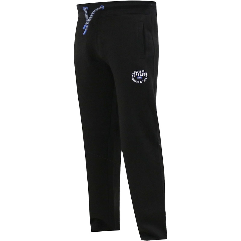 D555 Mens Jenner Embroidered Big Tall Kingsize Sweatpants Joggers