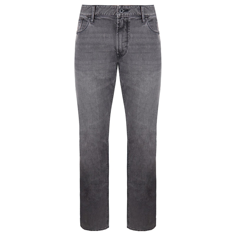 Emporio Armani Mens Slim Fit Grey Jeans 6Z1J06 1DUBZ 0006 29