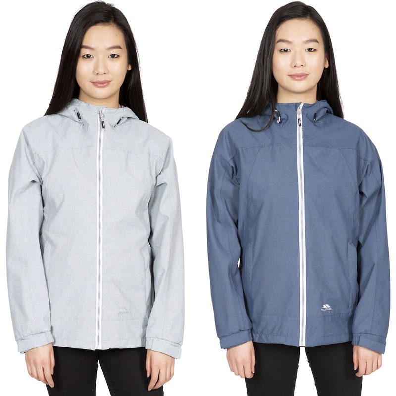 Trespass Womens Virtual Waterproof Hooded Outdoor Walking Hiking Jacket