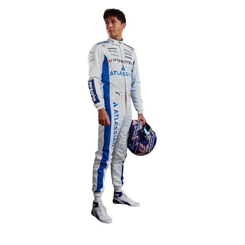 Alexander Albon Williams F1 Team Racing Costume 2025-hu