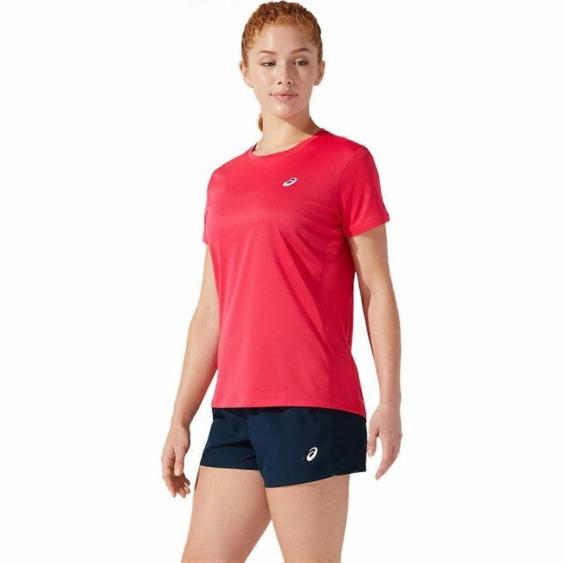 Womens Short Sleeve T-Shirt Asics  Core