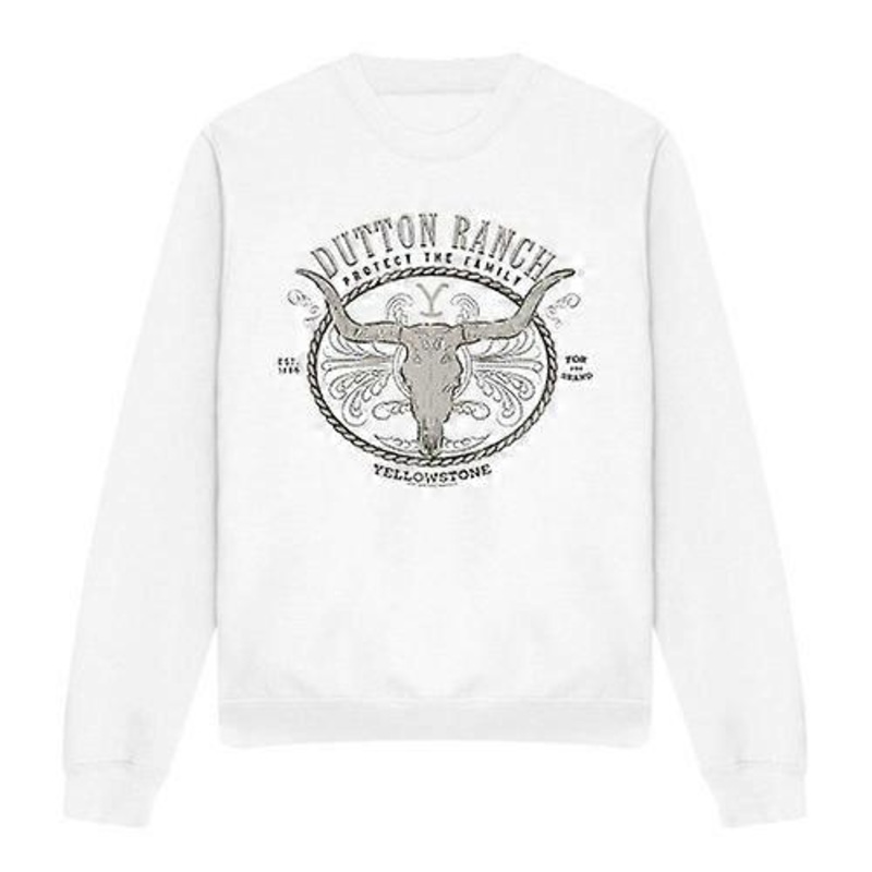 Yellowstone Unisex Adult Dutton Ranch Sweatshirt