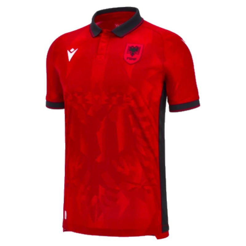 2023-2024 Albania Home Authentic Shirt