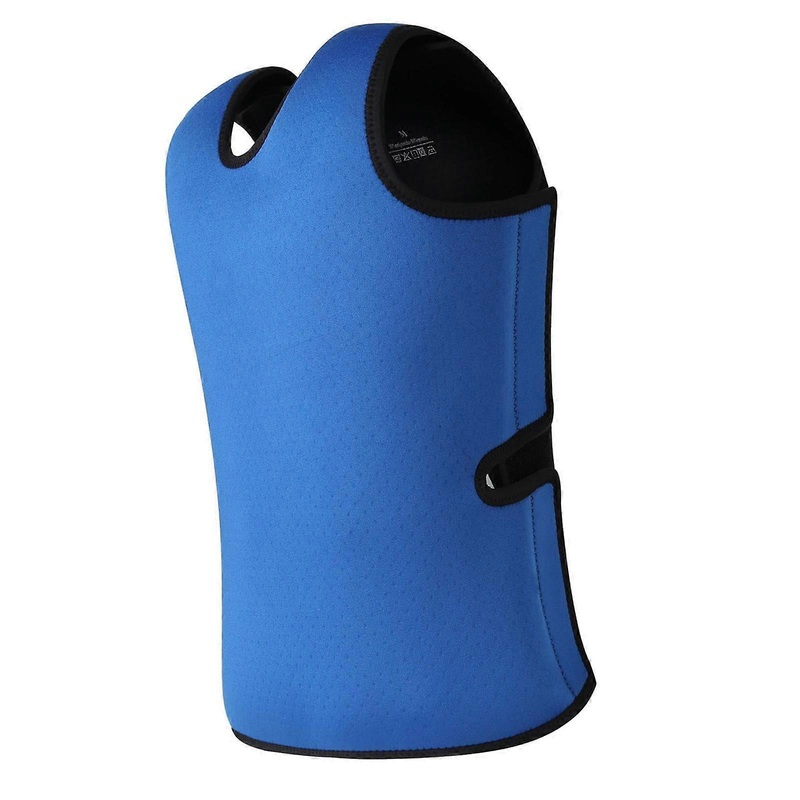 Sensory Vest Weighted Vest for Kids and Teens, Compression Support, Blue, Size Medium, for Sensory Needs